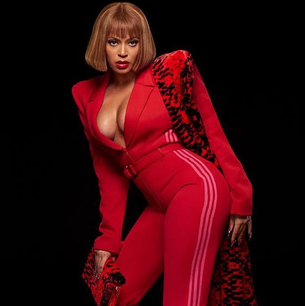 Ivy Park Red Jumpsuit